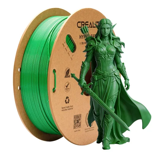 Creality 크리알리티 3D 프린터용 Hyper PETG 고속 인쇄 소모품, Hyper PETG 소모품 액세서리, 1.75mm, 1kg, 초록색, HYPER PETG