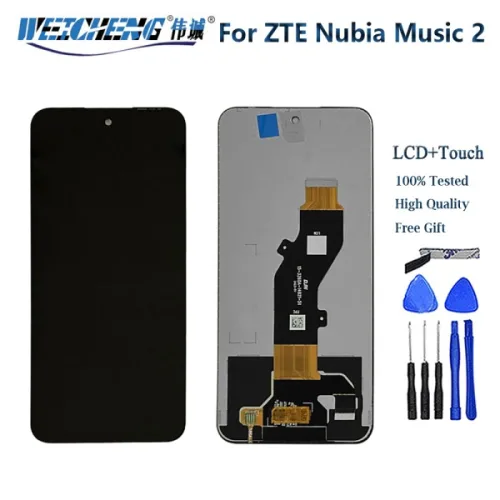 6.7인치 블랙 ZTE Blade V70 Nubia Z2459 LCD 디스플레이 터치 스크린 디지타이저 패널 어셈블리 Vita Desi