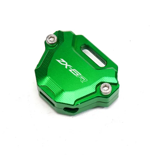가와사키 ZX6R 2025 2024 ZX-6R ZX 6R ZX636 2026 ZX10R ZX-10R ZX10RR 오토바이 CNC 키 커버 케이스 키 쉘 키링 체인