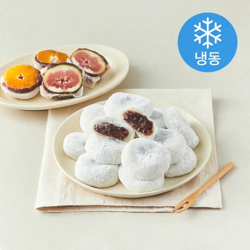 옛날 찹쌀떡 (냉동), 60g, 30개입, 1박스