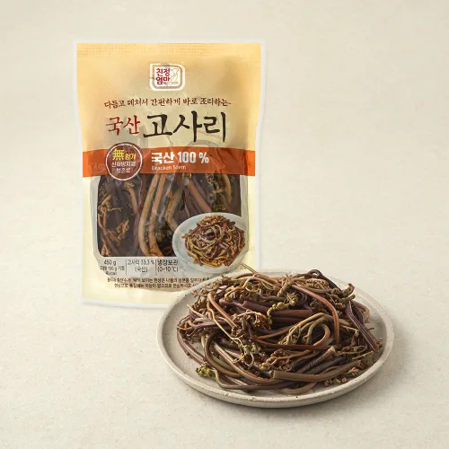 [로켓프레시] 친정엄마 국산 데친고사리