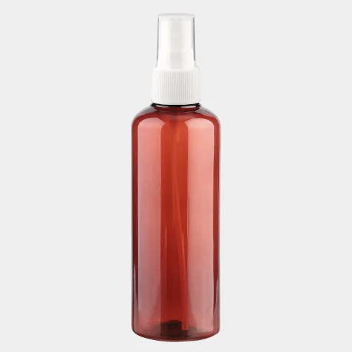 화이트캡 스프레이 용기 브라운 100ml 40개 플라스틱 공병 소분병 여행, 40개