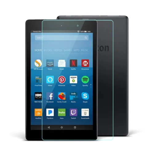 2020년 아마존 킨들 파이어 뉴 Fire HD8 10 액정 강화유리필름 전모델, 1매