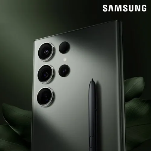 삼성 Ai 갤럭시 S23 울트라 256GB S리퍼 공기계 기존 유심만 넣으면 바로 사용! (구성품: 단말기+유심핀+보호케이스+보호필름 / 12개월 무상보증) Re:think, 256GB, 그린