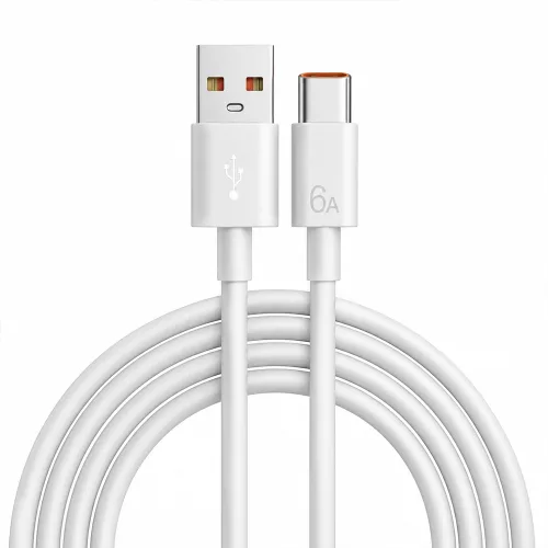 C타입케이블 usb to c 고속 충전기 케이블 0.5m/ 1m /1.5m / 2m usb c타입 케이블, 1개, 화이트, 1.5m