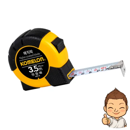 코메론 매직락줄자 3.5m x 13mm KMC-34