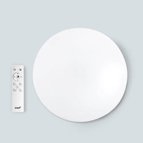 번개표 LED 리모컨 WiFi 스마트 원형 방등 60W, 화이트
