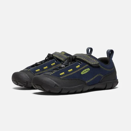 KEEN 재스퍼 II 네이비 키즈리틀키즈 스니커즈 BLACK IRISMAGNET ALR644 BKP910