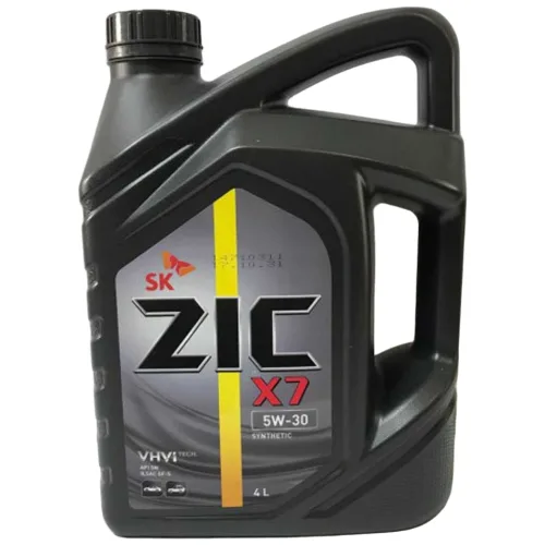 kixx ZIC 지크 X7 5W30 4L 가솔린용 프리미엄 엔진오일, 1개, 단일상품