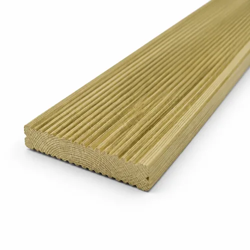 방부목데크 95mm X 15mm X 1200mm 야외테라스 화단, 5개