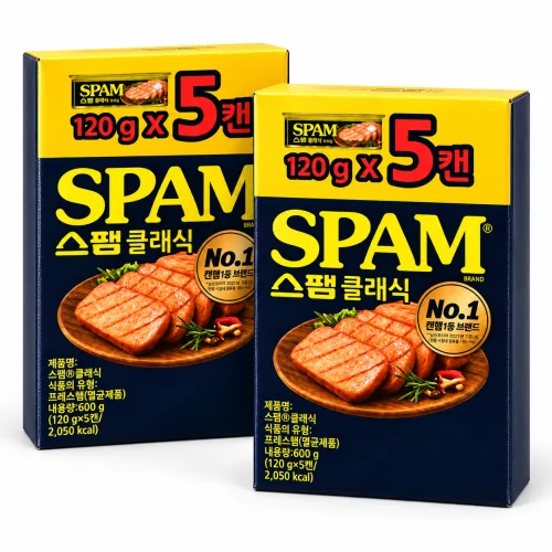 스팸 클래식, 120g, 10개