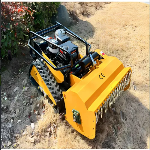 무선조종예초기 리모컨제초기 RC 무인 로봇 긴풀 엔진