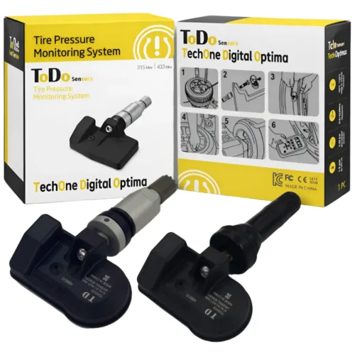 [KC 인증 / 코딩 후 출고] *차대번호 기재 필수* 기아 K3 Forte Cerato 공기압 센서 (TPMS) TD YD BD 1.6 2.0, 블랙/매탈, 1개