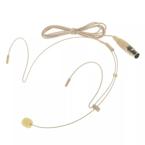 MG-65 살색 헤드셋마이크 무선마이크 벨트팩송신기 호환용 MG65, 슈어 SHURE, 살색