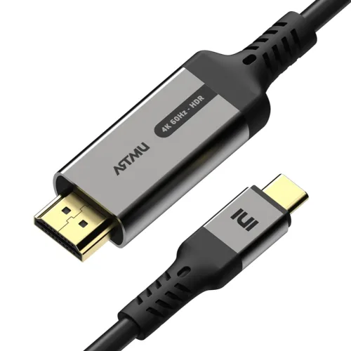 아트뮤 USB C타입 to HDMI 2.0 HDR 케이블, 1개, 2m