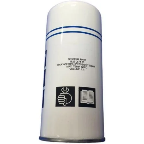 Atlas Copco 공기 압축기 GA57115C7C11C GX57115FF7FF11FF11P용 Compass-Yang 1622087100 공기오일 분리기 교체 2903087100