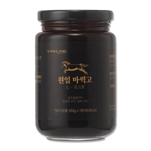 이즈랜드 마력고 말뼈 말고기 엑기스 말엑기스 말진액 말농축 기력 원기 회복 보충 제주산말, 1개, 350g
