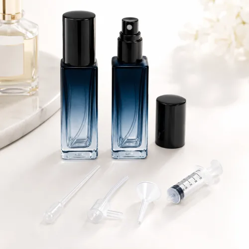 루노벨 향수공병 10ml 2개 + 소분도구 4종, 1개, 딥 오션 블루