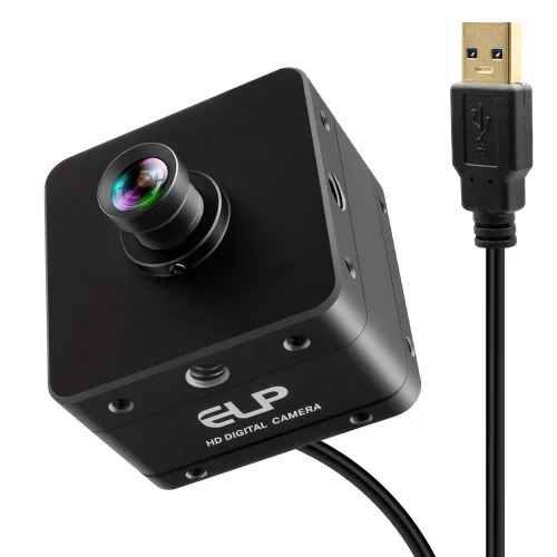 ELP 230fps 4K USB3.0 12MP HFOV 2160P@60fps/1080P@230fps 초고속 카메라, 71° 왜곡 없는