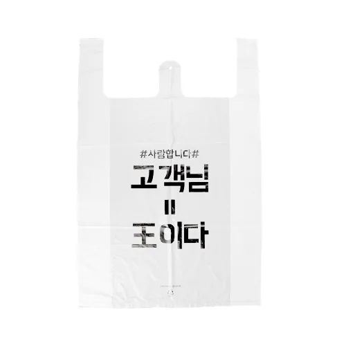 TYP 배달봉투 배달비닐 고객 대 35L 1000장, 1000개, 35L
