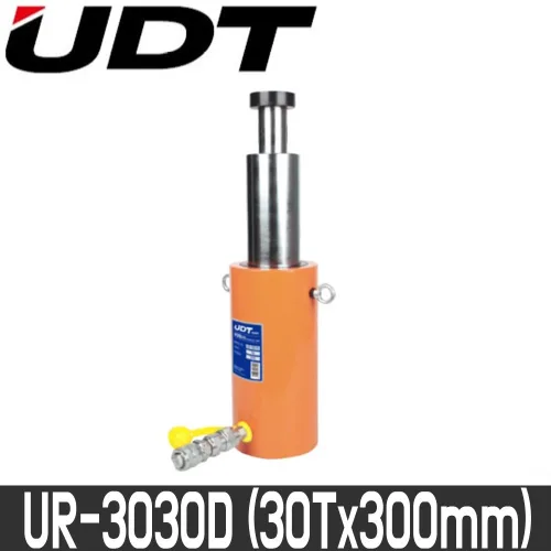 [UDT] 유압2단램 30Tx300mm / UR-3030D, 1개