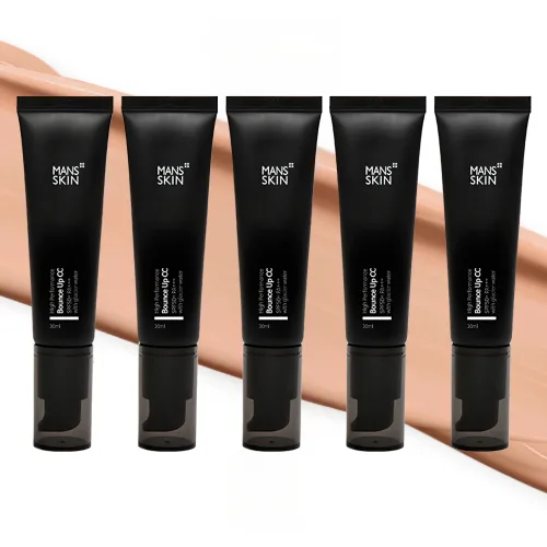 맨즈스킨 하이퍼포먼스 바운스업CC 남성 씨씨크림 30ml, 단일 색상, 5개