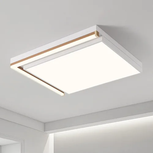 joxy 사각형 LED 천장등 FD-008, 흰색