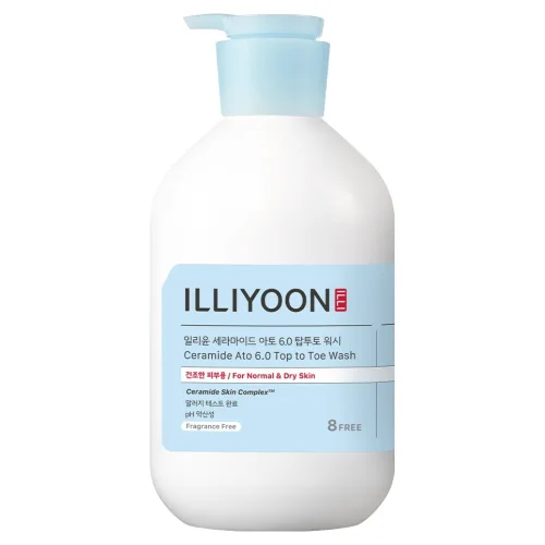 일리윤 세라마이드 아토 6.0 탑투토 바디워시 무향, 1L, 1개