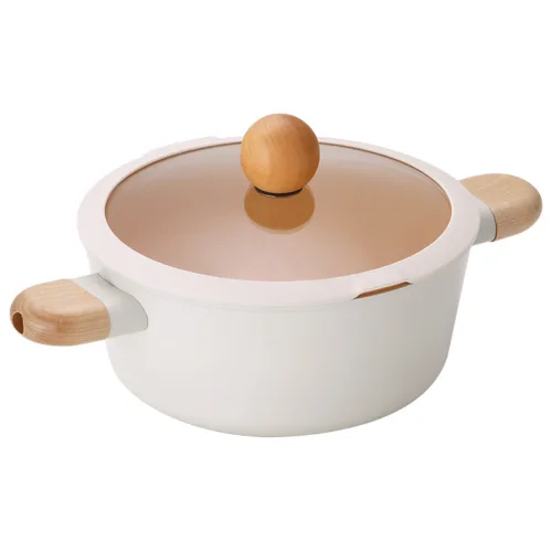네오플램 브리즈 IH 세라믹 냄비, 1개, 양수냄비, 20cm