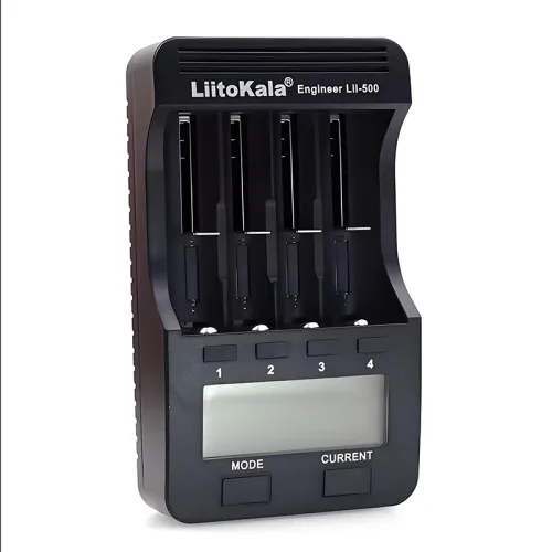 호환 LiitoKala Lii-500/Lii-600/Lii-700 18650/26650/AA/AAA/Ni-MH/Li-ion용 충전기  LCD 디스플레이  용