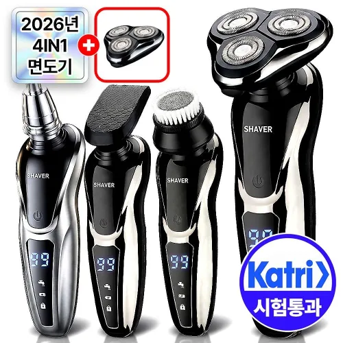 필모어 9세대 X6 전기 면도기 전동 생활방수, 노블블랙, 전기면도기