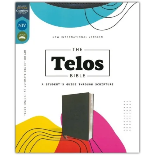 NIV THE TELOS BIBLE (IMITATION LEATHER/CHARCOAL), 1개