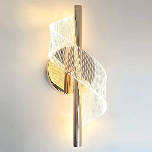 어반커브 LED 벽등, 골드