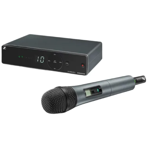 젠하이저 XSW2 시리즈 SENNHEISER 무선마이크, XSW1-825(무선핸드)
