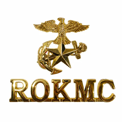 밀리프로, 해병대 앵커 엠블럼, ROKMC금속 엠블럼, 금장, 모든차종