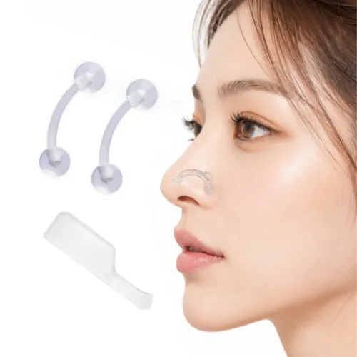 콧볼 코뽕 코성형실리콘 코성형기구 셀프코성형, 1개