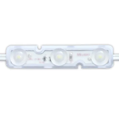 SS LIGHT LED 3구모듈 LED모듈, 12V고급형 LED3구모듈, UPL 화이트 1W, 1개