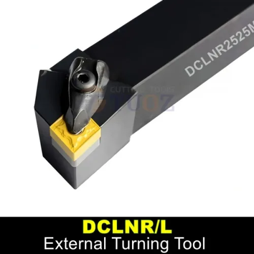 TUOZ 95도 외부 선삭 공구 홀더 DCLNR 1616H12 2020K12 2525M12 Cnc 선반 커터 바 CNMG1204 인서트