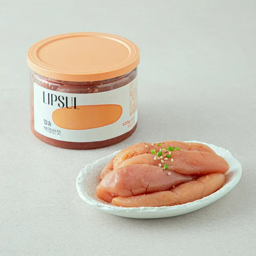 속초에서 만든 입술 백명란젓갈, 400g, 1개
