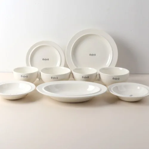 시라쿠스 메이플 2인 그릇세트, 1세트, 9p, 화이트