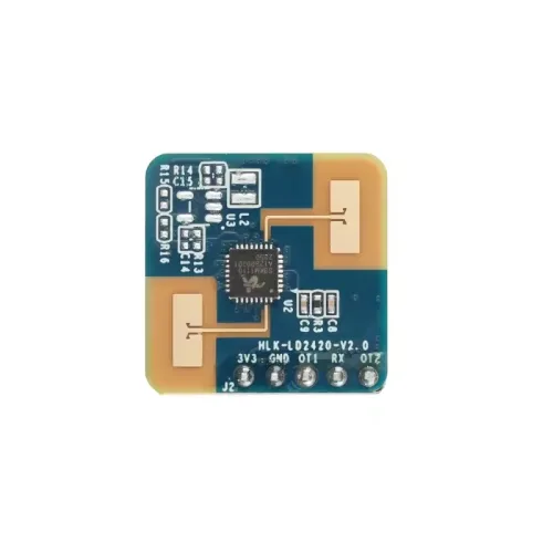 LD2420 24GHz 레이더 센서 모듈 인체 감지 mmWave 모션 센서, 3개