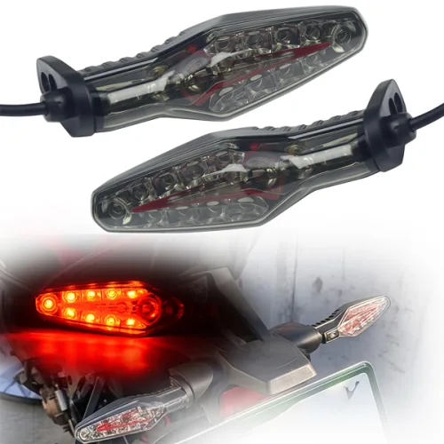 BMW R1250GS ADV M1000RR S1000RR S1000XR S1000R F900GS R1300GS 오토바이 LED 방향지시등 후미 브레이크 미등 점멸등
