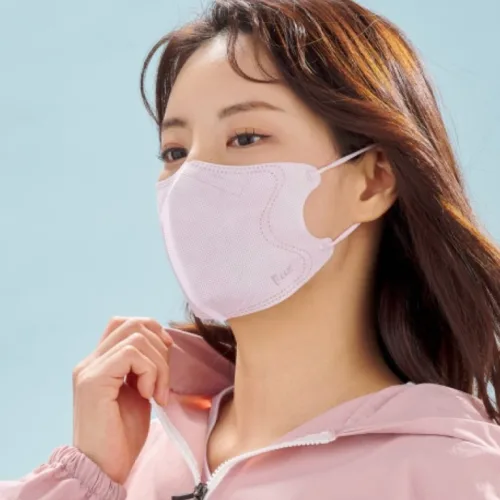 100매 여름용 소형 중형 대형 블루본 마스크 새부리형 라이트 코지업