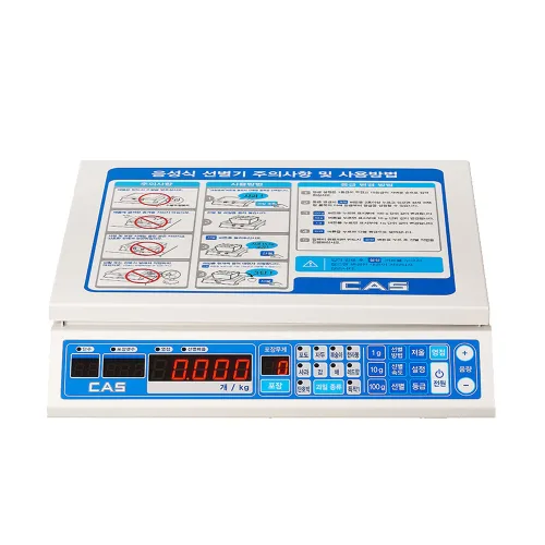 카스 음성 과일 선별기, FS-PLUS250, 60kg