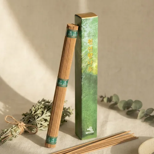 한양당 천연 인센스스틱 천연향나무향 (장선/24.5cm), 천연향나무향(장) 5개