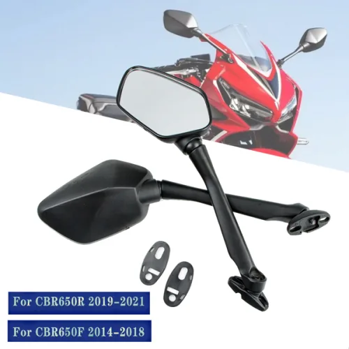 혼다 2019-2026 CBR650R CBR650F 2014-2018 오토바이 백미러 CBR 650R 650F 사이드 미러 2020 2023년식 호환