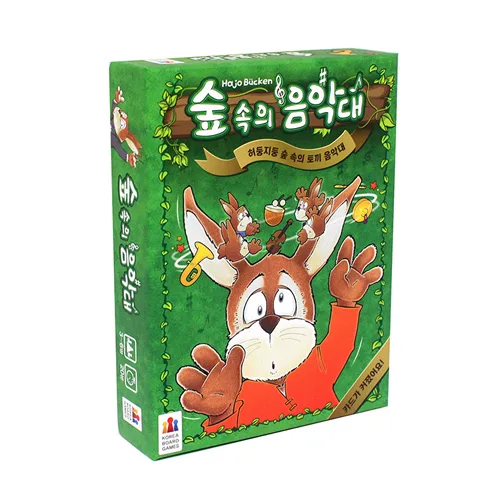 [코리아보드게임즈] 숲 속의 음악대, 단일상품, 1개