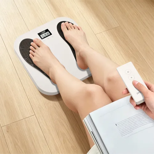 무선 EMS 저주파 발마사지기 PG-4000, 화이트, PG-4000