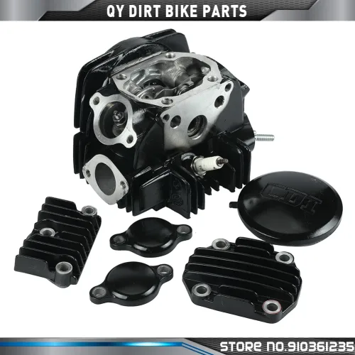 정시출고 품질보증 실린더 헤드 어셈블리 52.4mm 보어 lifan LF 125 1P52FMI 수평 엔진 Dirt Pit Bike Atv