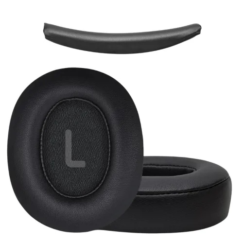 이어폼 JBL 호환 이어패드 헤드셋 커버 쿠션Tune 700BT/710BT/720BT/750BTNC/760NC/770NC 헤드폰용 교체 이어컵 헤드밴드